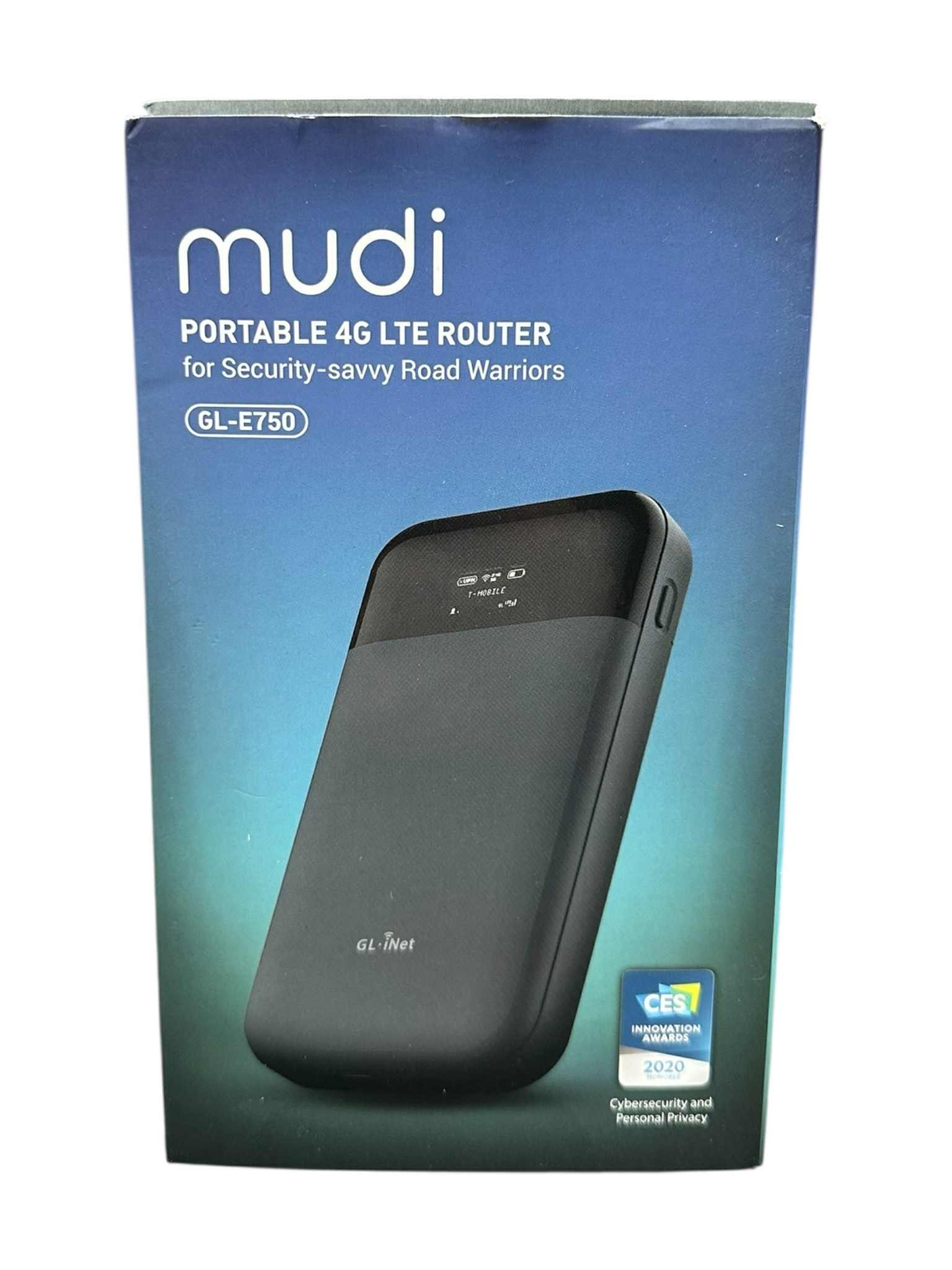 Pre-owned GL.iNet GL-E750V2 4G LTE Portable Wifi Router - Own4Less